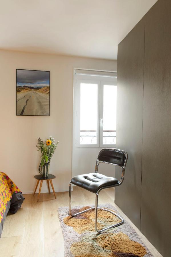 パリLe Marais Calme Et Lumineuxアパートメント エクステリア 写真