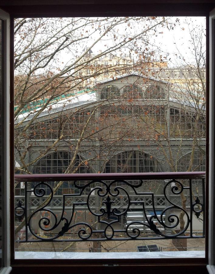 パリLe Marais Calme Et Lumineuxアパートメント エクステリア 写真