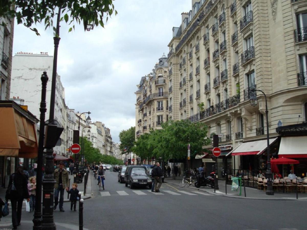 パリLe Marais Calme Et Lumineuxアパートメント エクステリア 写真
