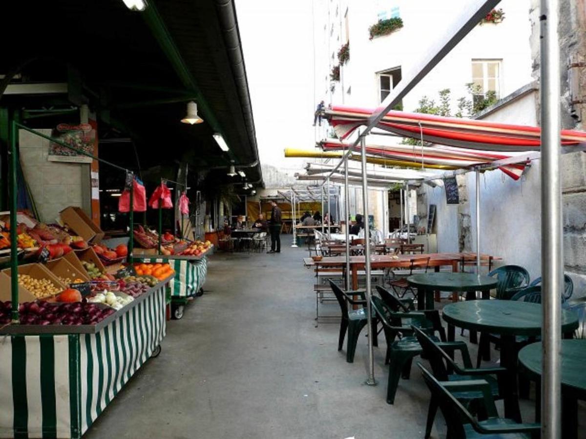 パリLe Marais Calme Et Lumineuxアパートメント エクステリア 写真