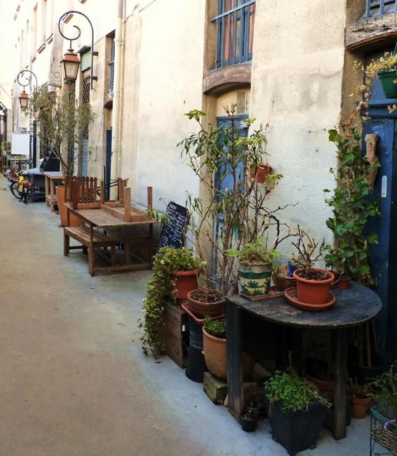 パリLe Marais Calme Et Lumineuxアパートメント エクステリア 写真