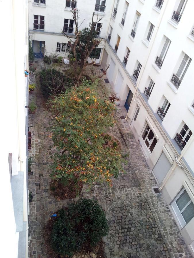 パリLe Marais Calme Et Lumineuxアパートメント エクステリア 写真
